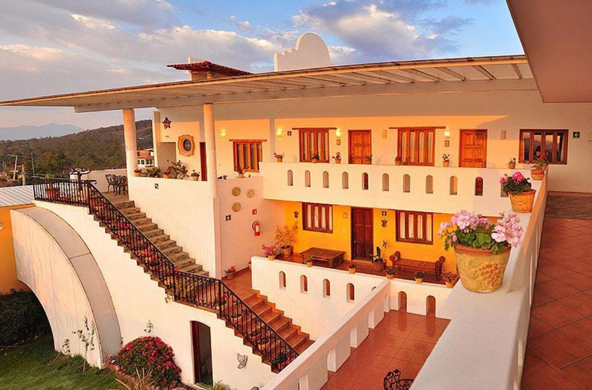 Mirador Del Lago Patzcuaro Ngoại thất bức ảnh