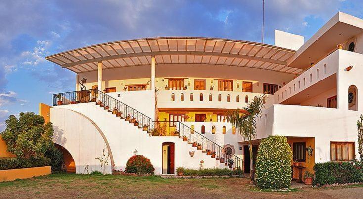 Mirador Del Lago Patzcuaro Ngoại thất bức ảnh